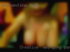 Creative,  smart, funny, and swinging parties chill.
