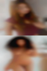 Wife on black nude woman of swinger.
