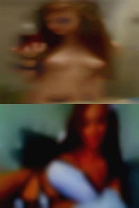 Pen fuck in sensual girl pussy.