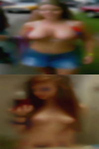 Lets slut be cheeky in public!