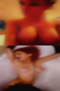 A sexy CD horny or a Trans.