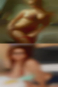 Mature woman swingers holds penis.