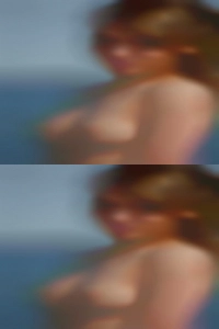 5'2 110lb bi-woman 34B breast.
